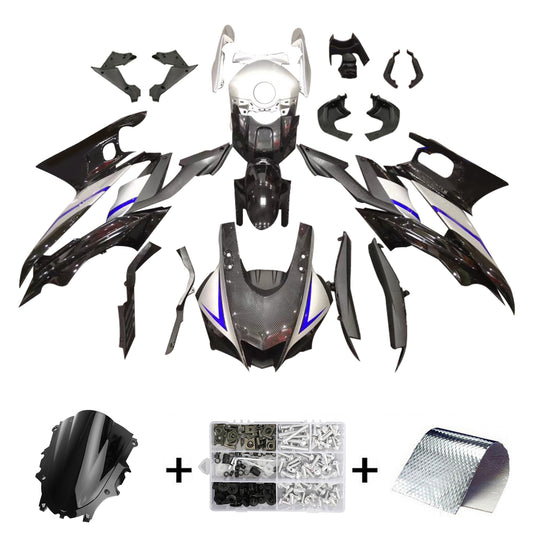 2022-2023 Yamaha YZF-R3 R25 Kit carenatura iniezione Carrozzeria Plastica ABS