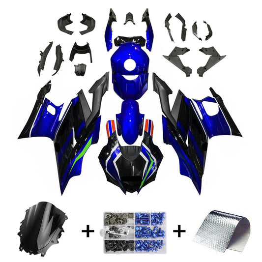 2022-2023 Yamaha YZF-R3 R25 Kit carenatura iniezione Carrozzeria Plastica ABS