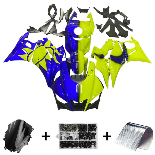 2022-2023 Yamaha YZF-R3 R25 Kit carenatura iniezione Carrozzeria Plastica ABS