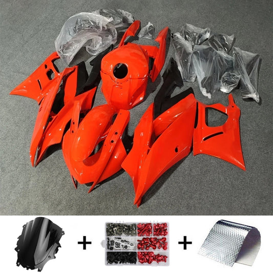 2022-2023 Yamaha YZF-R3 R25 Kit carenatura iniezione Carrozzeria Plastica ABS