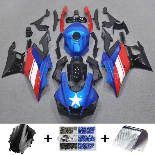 2022-2023 Yamaha YZF-R3 R25 Kit carenatura iniezione Carrozzeria Plastica ABS