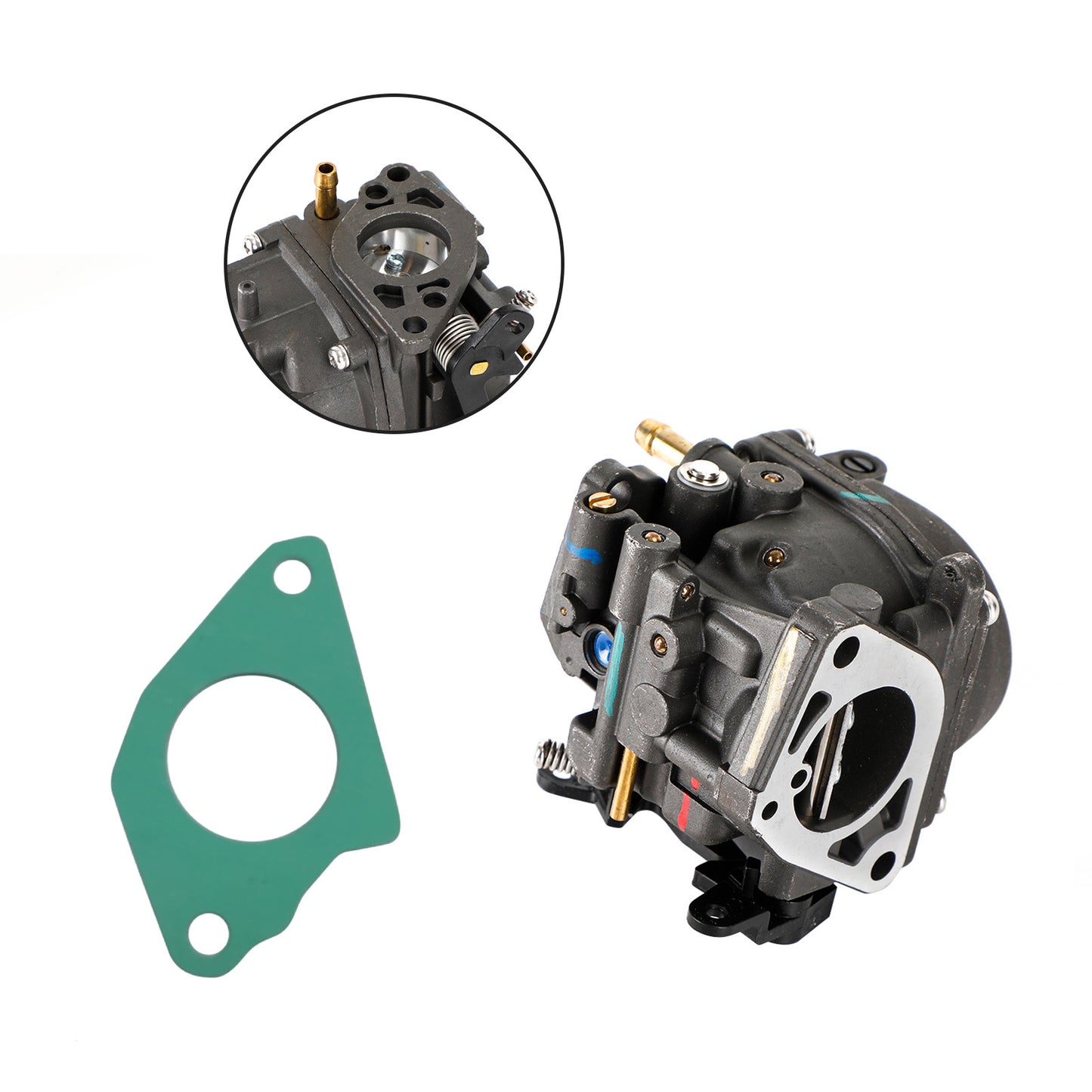 Fuoribordo Carburatore Carb per HONDA BF8A BF8AM BF8AH BF8AK 16100-881-A01 Generico