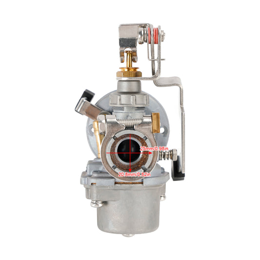 Carburatore Carb adatto per Tohatsu Nissan 3.5Hp 2.5Hp 2 tempi 3D5-03100 3F0-03100