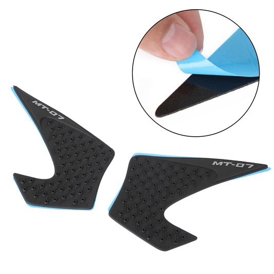 Tank Traction Pads Protezioni Ginocchiere Gas Laterali per Yamaha MT-07 MT07 2013-2016 Generico