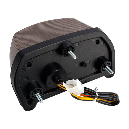 Fanale posteriore a LED integrato per Kawasaki Ninja ZX7R (96-2003) GPZ 1100 /ZX1100 95-972 colori Generico