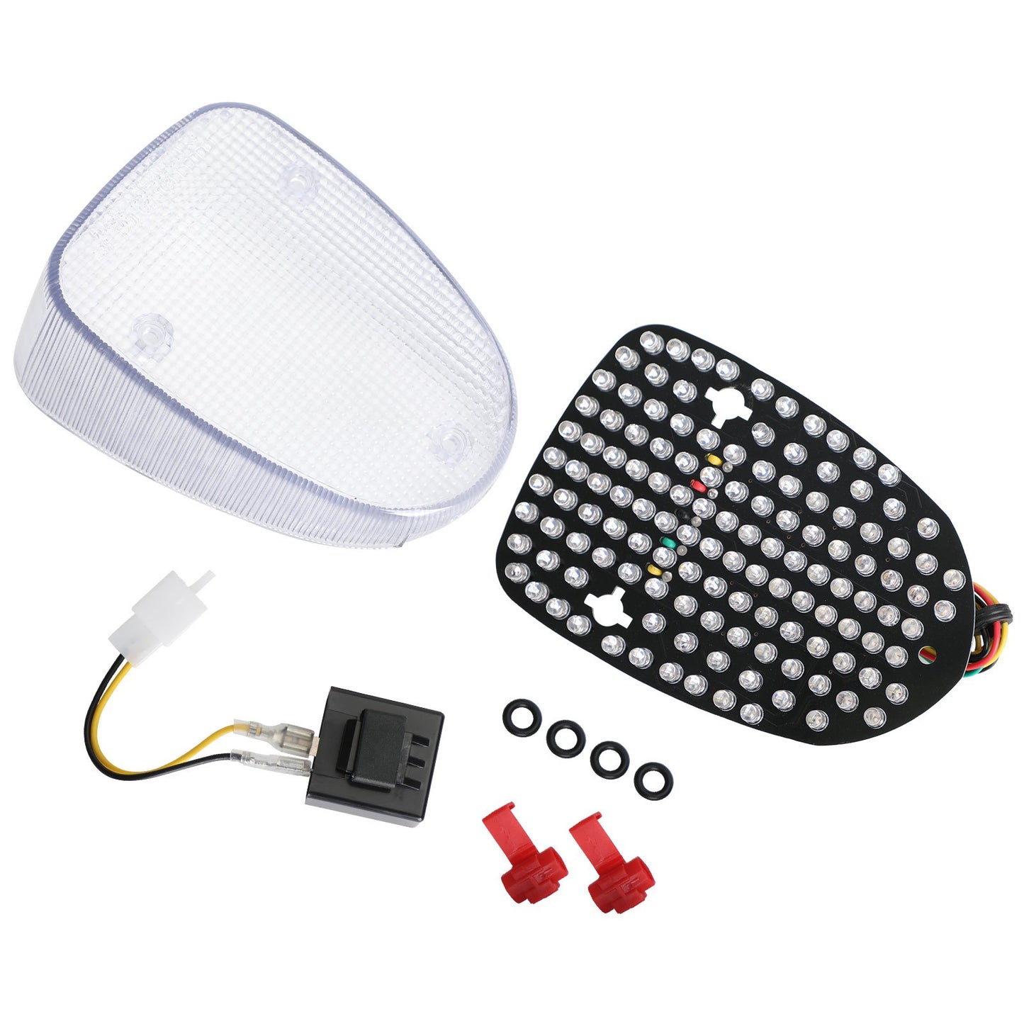 Indicatori di direzione fanali posteriori a LED per YAMAHA Royal Star V-Star Classic Road Star Generico