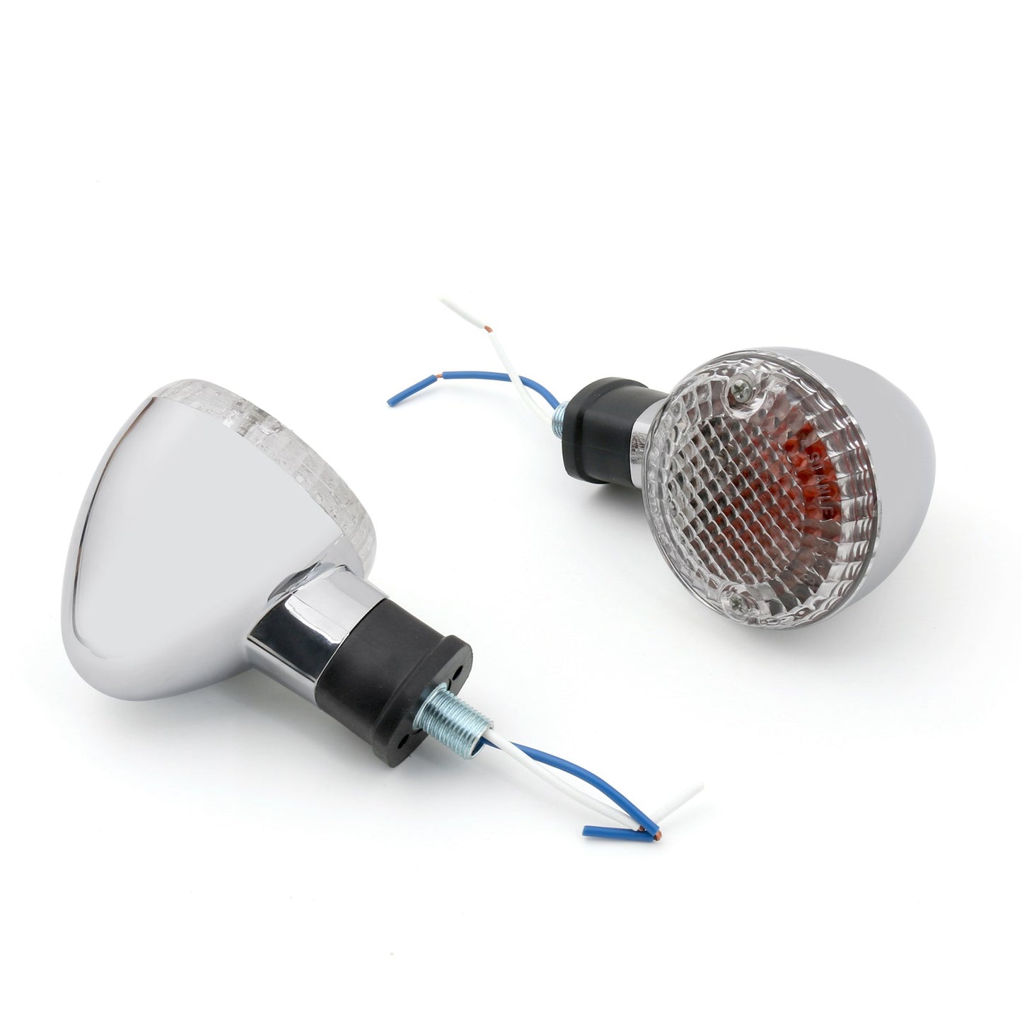 Indicatori di direzione Bullet luci motore per Kawasaki Vulcan 800 Yamaha Road Star generico