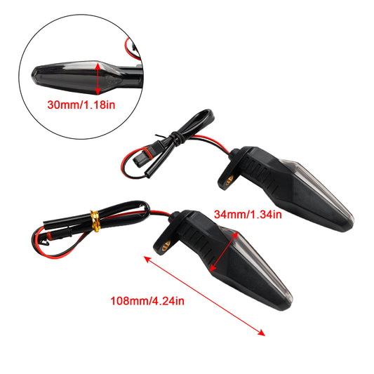 Indicatori di direzione a LED 12V/1.6W per BMW S1000XR S1000R R1250GS ADV CE 04 2020-2023