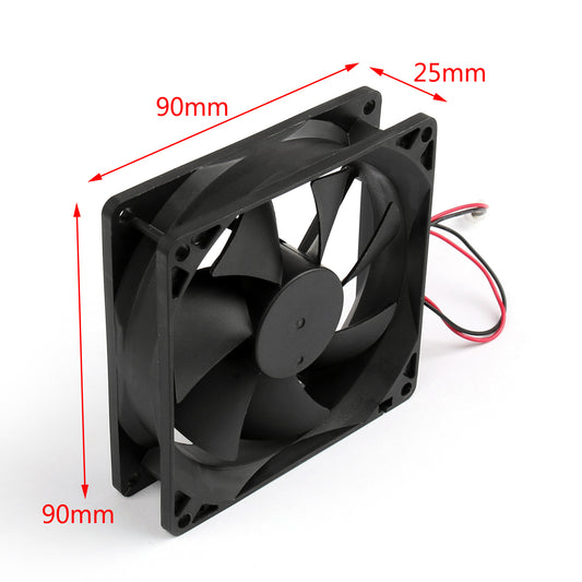 1pc/4Pcs DC Brushless Raffreddamento PC Ventola Del Computer 24V 9025s 90x90x25mm 0.15A 2 Spille Filo