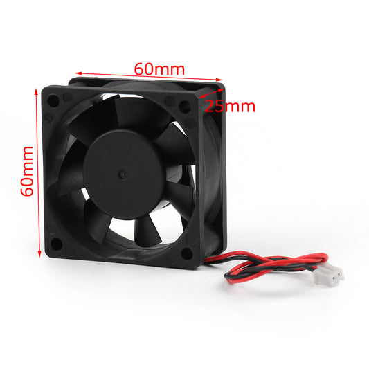 Ventola di raffreddamento senza spazzole DC 1Pcs 24V 0.15A 6025S 60x60x25mm Ventola per computer CUP a 2 pin