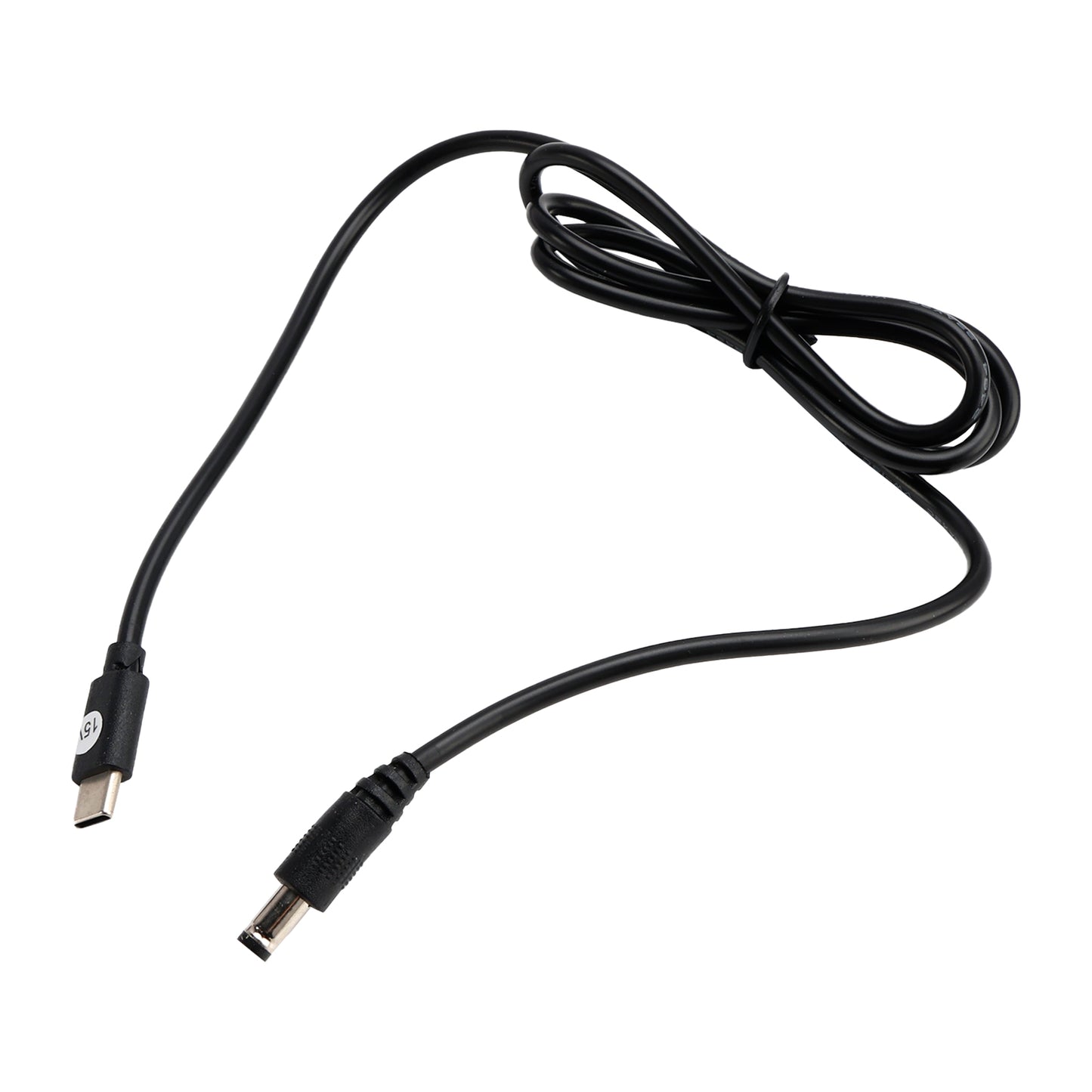 Adattatore da USB a 9/12/15 V Volt 5,5 mm * 2,5 mm 1 m 39,37 pollici Cavo per cavo di ricarica PD