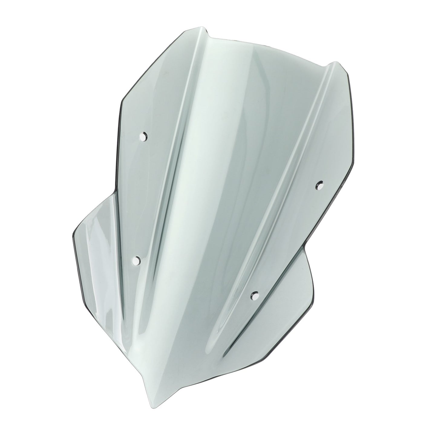 Parabrezza parabrezza moto ABS 4mm per Kawasaki Z400 2019-2020 generico