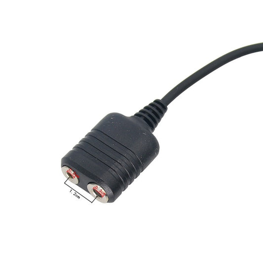 Cavo convertitore porta cuffia interfaccia K per Yaesu HX290 HX400IS EVX-S24 FT270R