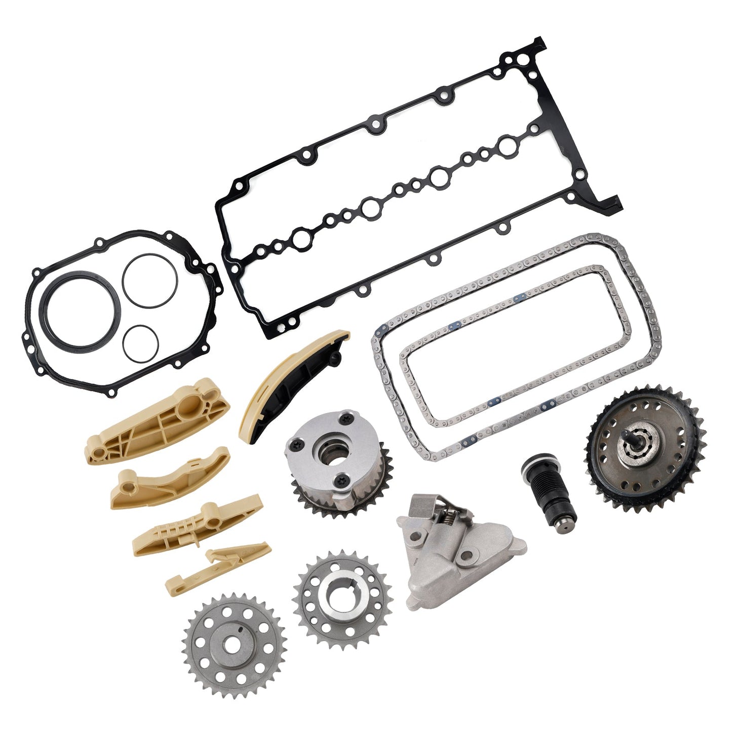 Kit catena di distribuzione XE F-Pace XF 2.0 D - 204DTA e 204DTD per Jaguar E-Pace