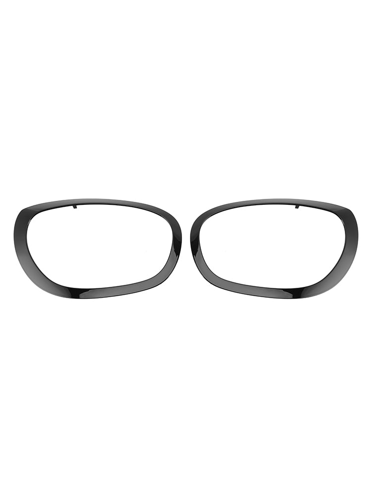 51137388117 Set di cornici per fari anteriori sinistro e destro per Mini Cooper Countryman 2017-2023 51137388118