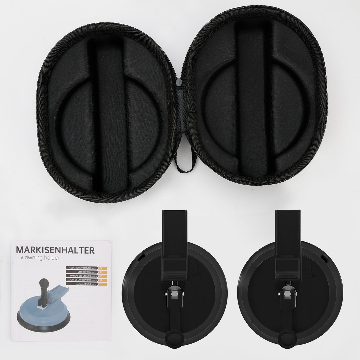 2 supporti per tende sole per camper roulotte Thule Fiamma e Dometic RV Sucker