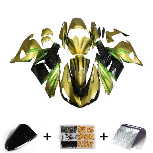 Kit carenatura iniezione adatto per Kawasaki ZX14R ZZR1400 2006-2011