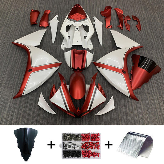 Kit carenatura iniezione Yamaha YZF-R1 2012-2014 Carrozzeria plastica ABS