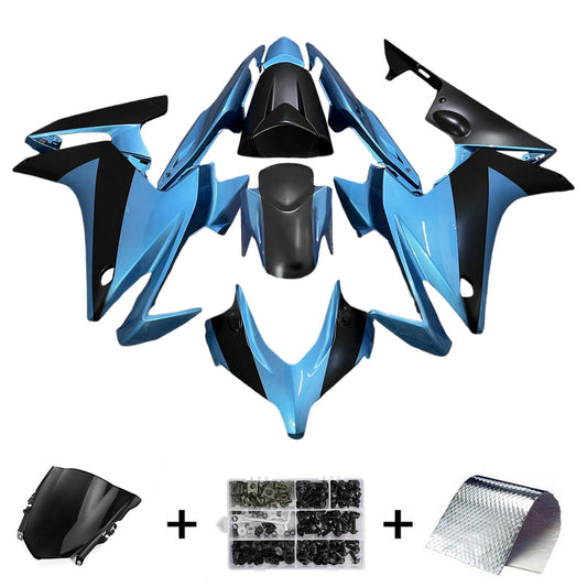Kit carenatura iniezione plastica ABS per Honda CBR500R 2013-2015