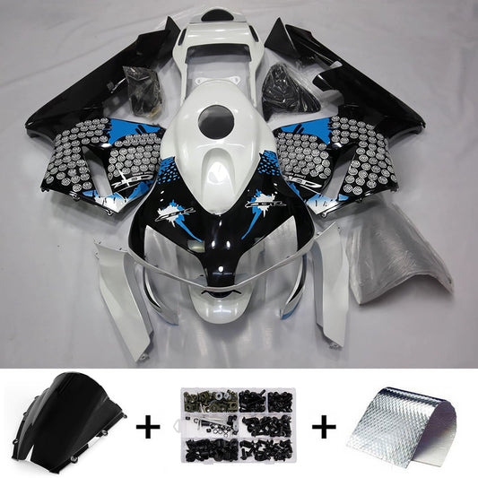 Kit di carene in plastica ABS stampate a iniezione per Honda CBR600RR 2003-2004 F5