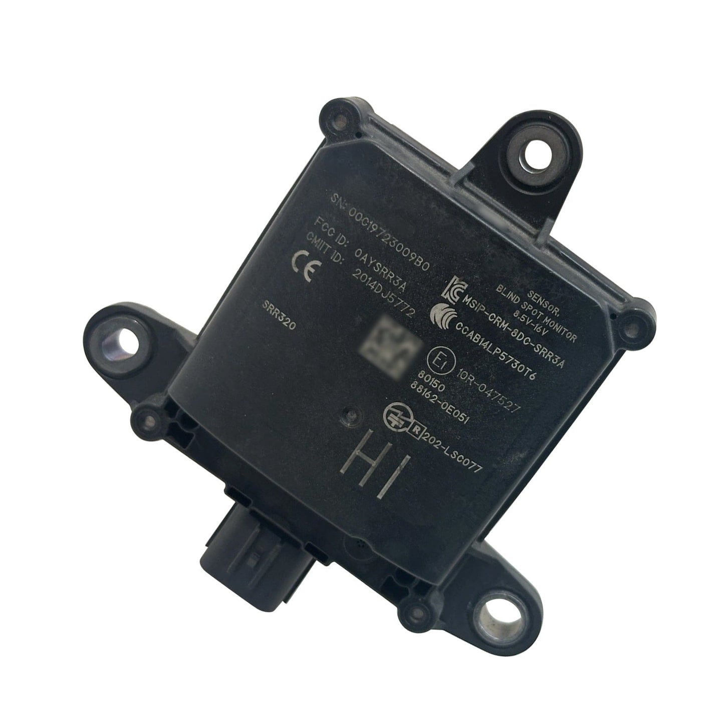 Modulo sensore radar per angolo cieco posteriore per Toyota Highlander 2017-2019, codice 88162-0E051