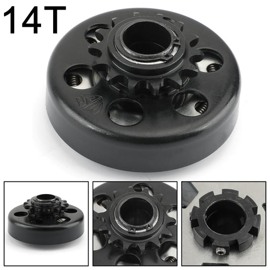 13HP Go Kart Frizione Centrifuga 1inch Bore 14T 14 Tooth Per 40 41 420 Chain