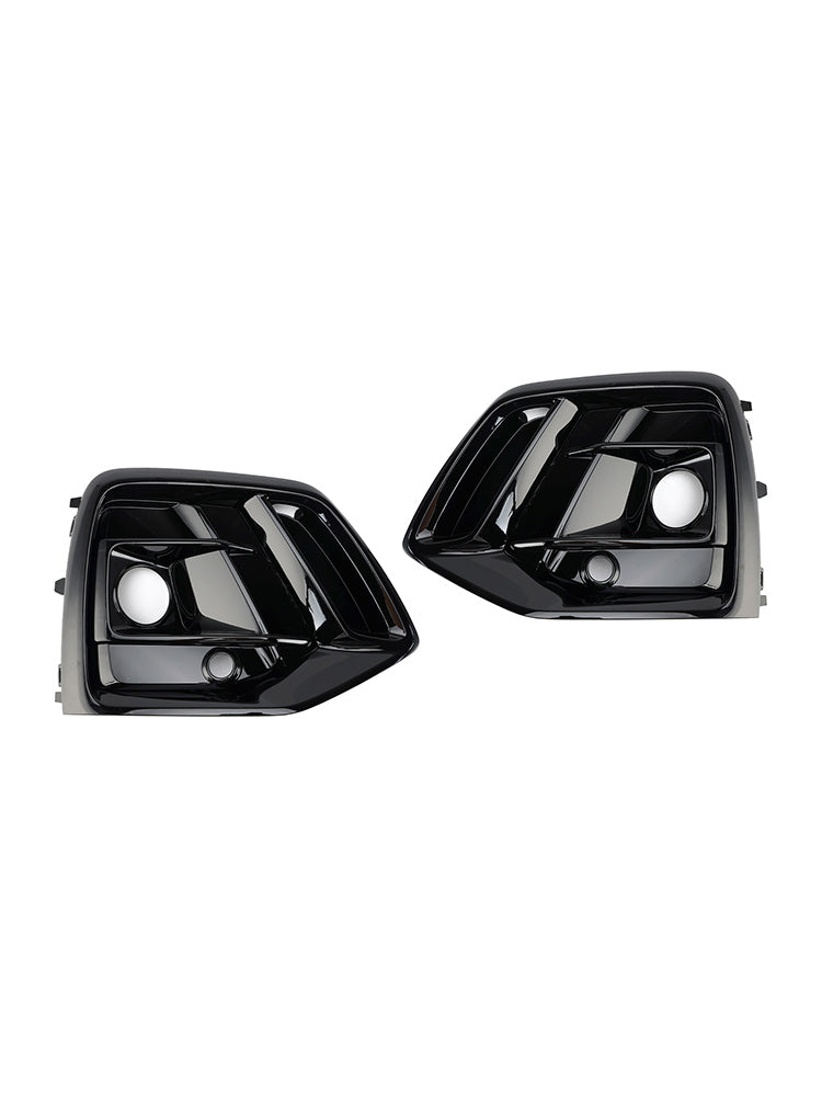 Griglia fendinebbia anteriore nera Audi Q5 SQ5 S-Line 2021-2025