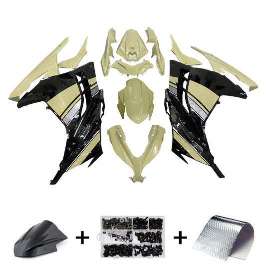 Kit carenatura iniezione in plastica ABS adatto per Kawasaki EX300 Ninja300 2013-2024