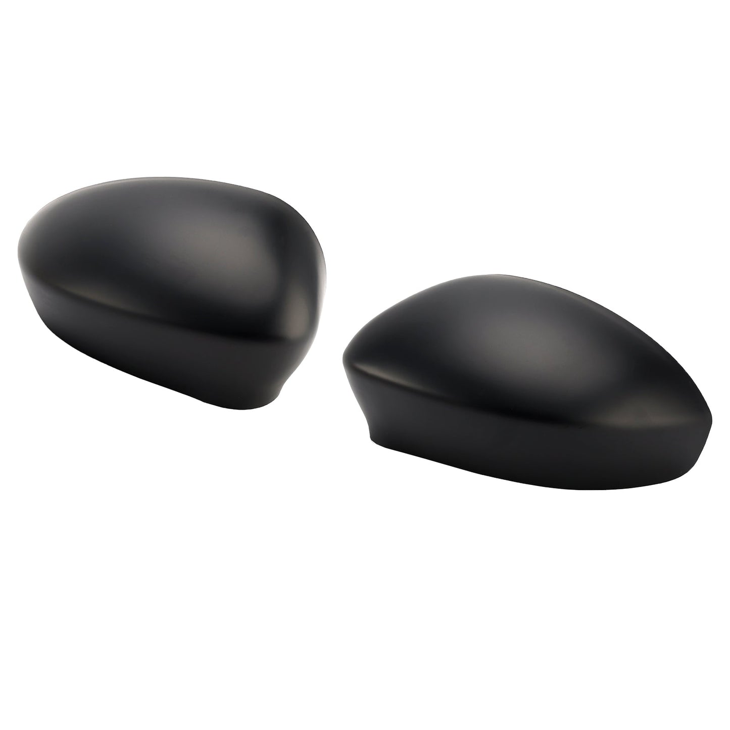 Coppia di calotte copri specchietti laterali per Fiat 500 2007-2024 Grande Punto 2005-2018