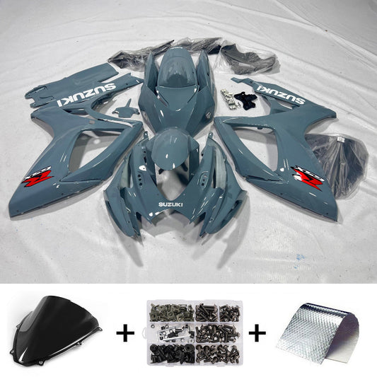 Kit carenatura iniezione plastica ABS per Suzuki GSXR 600/750 2006-2007 K6