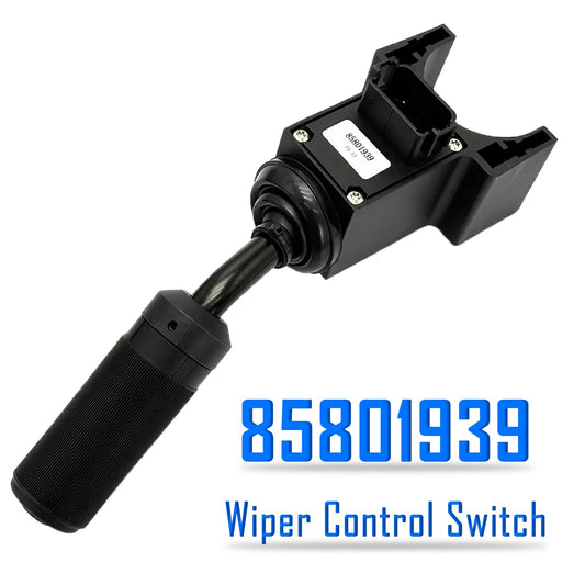 Interruttore di controllo tergicristallo 85801939 per motore Holland 555E 575E 655E 675E LB75