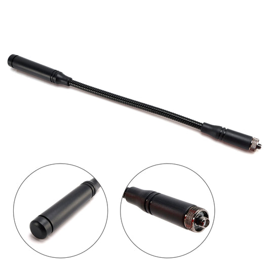 Antenna SMA-F lunga 330 mm per autoradio TK-370 LT-6288 PX-666 VEV-3288S