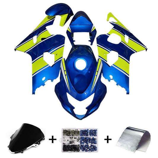 Kit carenatura iniezione plastica ABS per Suzuki GSXR 600/750 2004-2005 K4