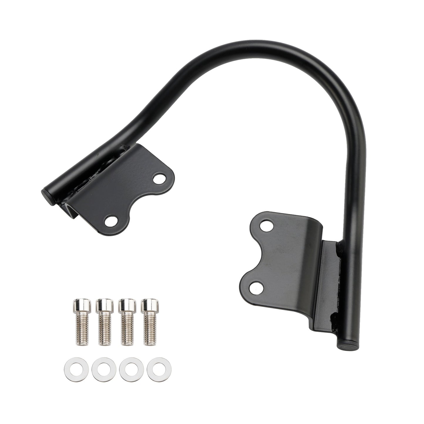 Supporto per bracciolo passeggero adatto per Street Twin 900 1200 Street Scrambler 900 Bonneville T100 T120 16-25