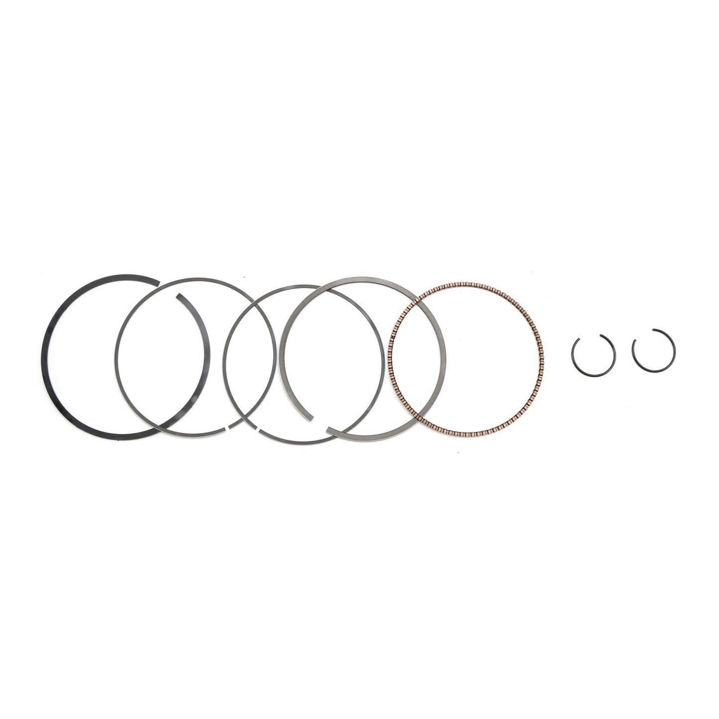 PISTONE CILINDRO 81MM PER SUZUKI BURGMAN 400 AN400 2018-2024 KIT RICOSTRUZIONE TOP END