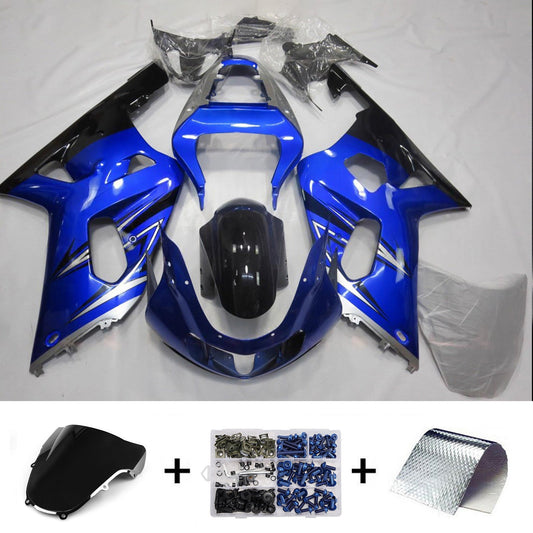 Kit carenatura iniezione per Suzuki GSXR600 2001-2003 GSXR750 2000-2003 K1