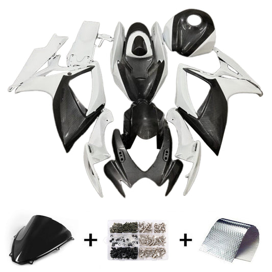 Kit carenatura iniezione plastica ABS per Suzuki GSXR 600/750 2006-2007 K6