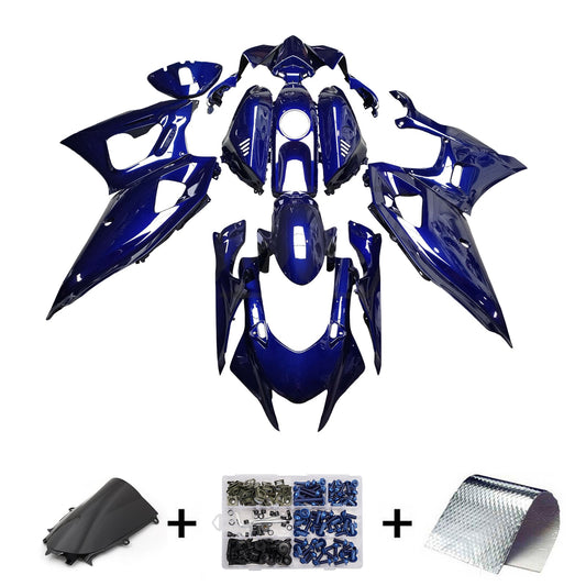 Kit carenatura iniezione in plastica ABS adatto per Yamaha YZF-R7 2021-2025