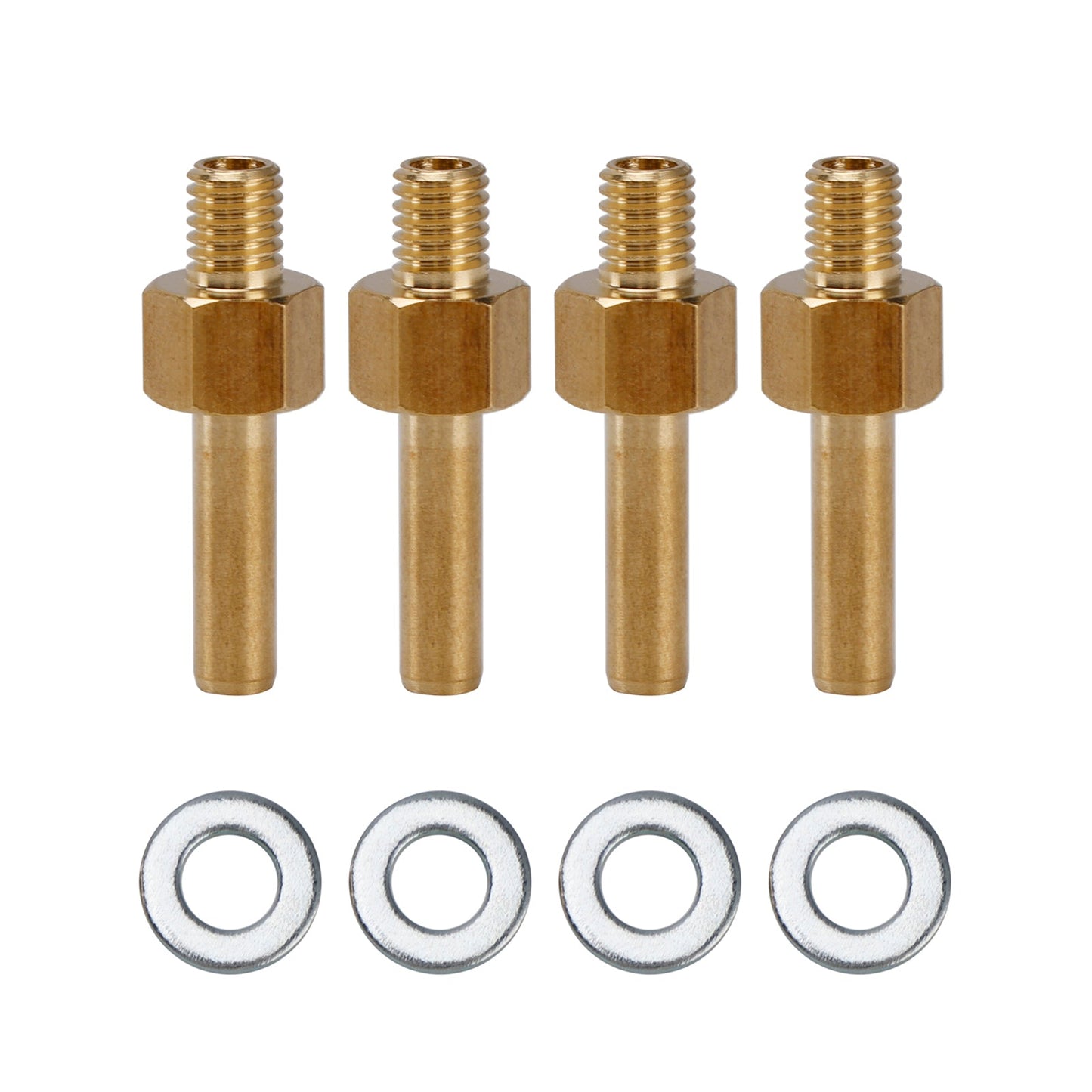 Set di nippli per aspirazione del carburatore adatti per Kawasaki Z400FX Z1000J/R GPZ900R