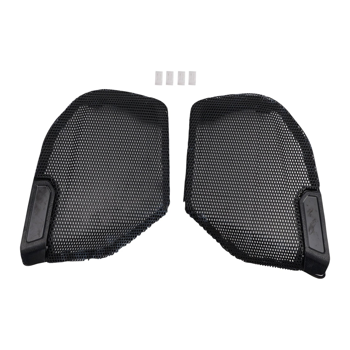 Griglie per altoparlanti della carenatura anteriore, coperture in rete adatte per CVO Road Glide 2023-2025