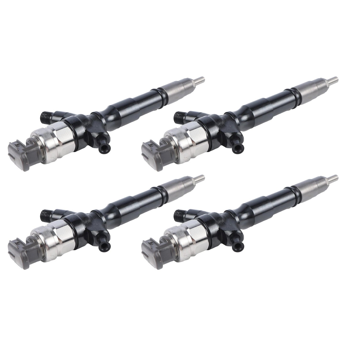 Iniettori di carburante (4 pezzi) per Toyota Hilux Hiace 2KD-FTV 2.5L Motore 095000-8530