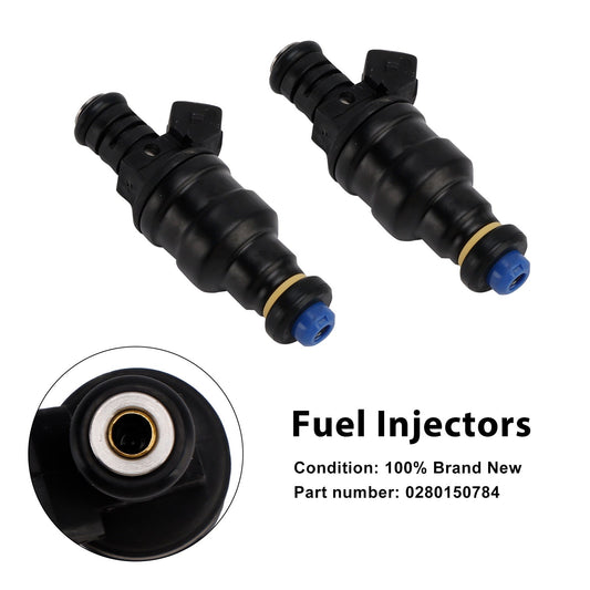 2 pezzi 1994-1999 BMW R1100 RT R850 R1100GS R850GS Iniettori carburante 0280150784