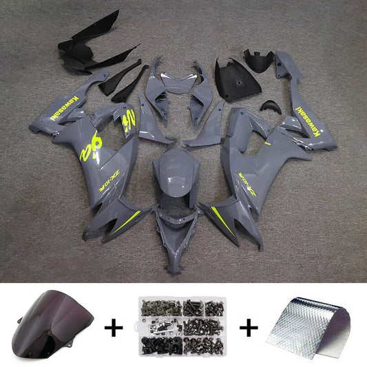 Kit carenatura iniezione in plastica ABS adatto per Kawasaki ZX10R 2008-2010