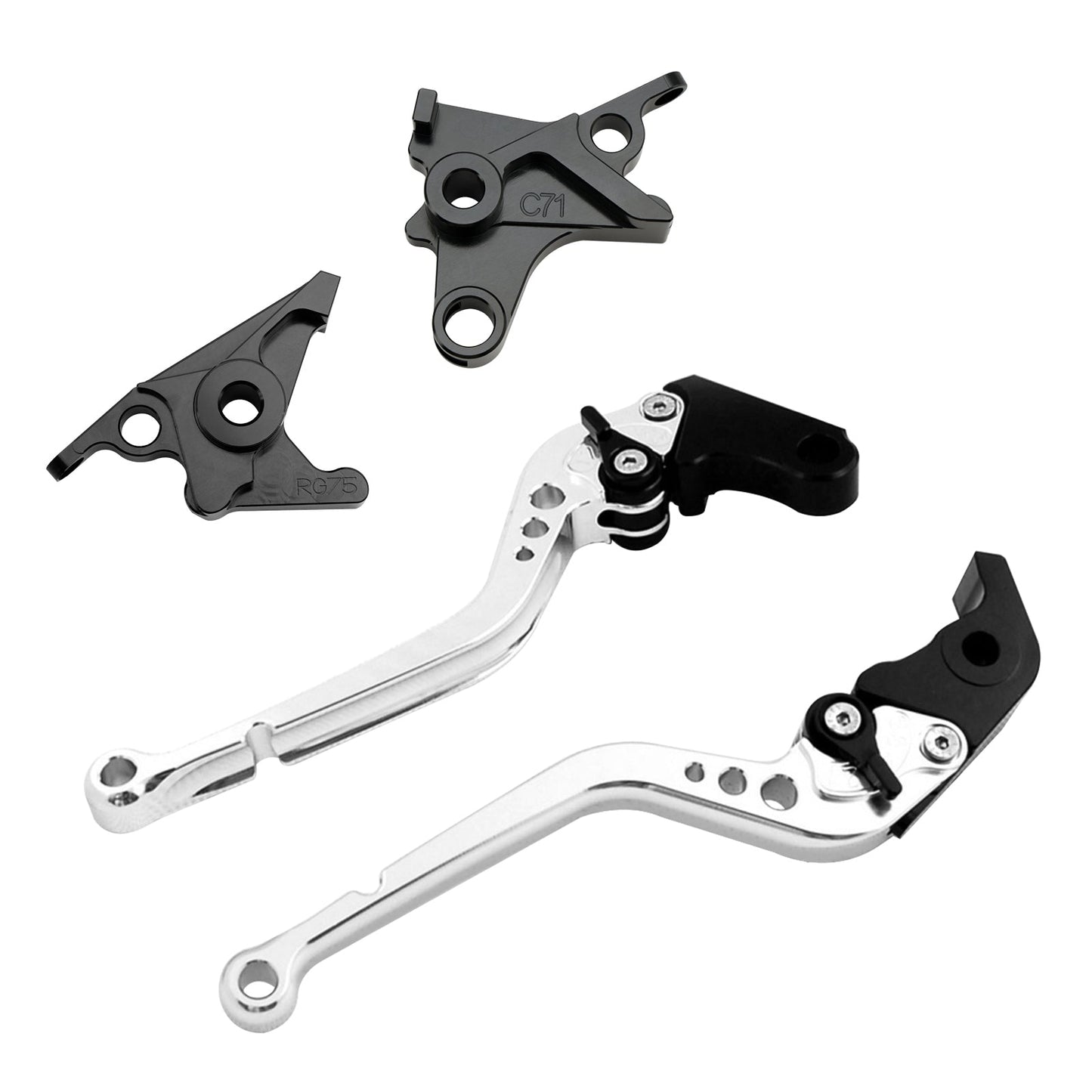 Leva frizione freno lunga adatta per BMW R NINE T /PURE/RACER 2017-2023