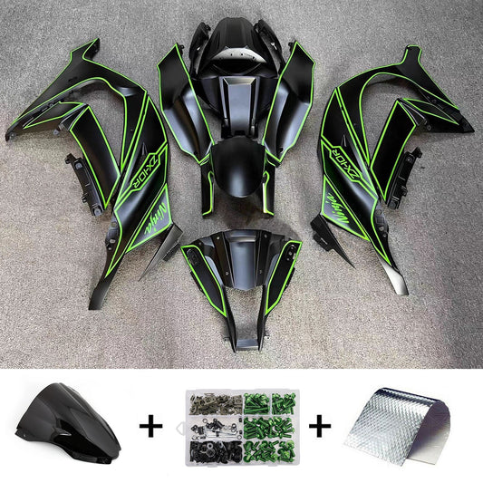 Kit carenatura iniezione in plastica ABS adatto per Kawasaki ZX10R 2016-2020