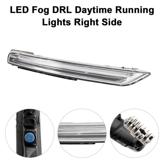 Luci diurne a LED DRL Fendinebbia lato destro per Porsche Cayenne 958 2015-2017