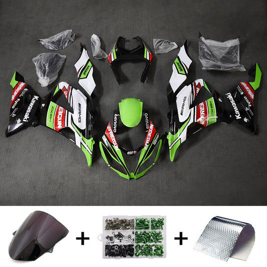 Kit carenatura iniezione in plastica ABS adatto per Kawasaki ZX6R 636 2013-2018