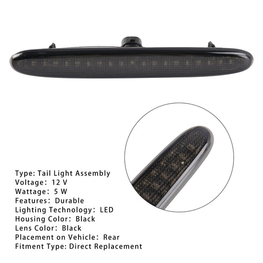 Lampada luce stop/freno a LED GXP per Pontiac Solstice 2006-2009, 28K, nera