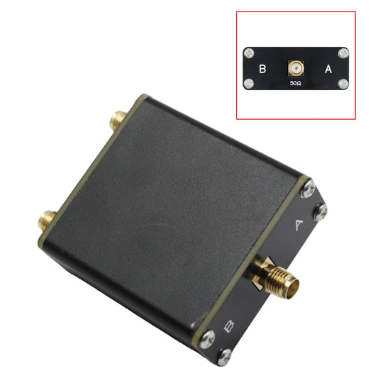 Interruttore antenna 10W 1-to-2 Interruttore RF Interruttore ad alta frequenza Interruttore manuale