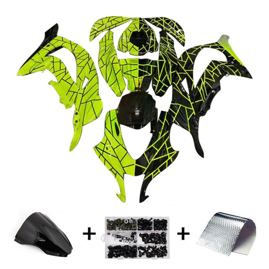 Kit carenatura iniezione in plastica ABS adatto per Kawasaki ZX10R 2016-2020
